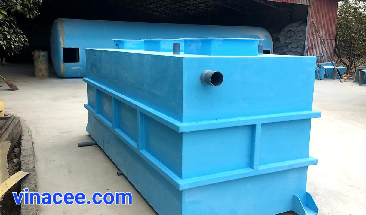 Hệ thống Xử lý nước thải sinh hoạt cho Siêu thị và trung tâm thương mại