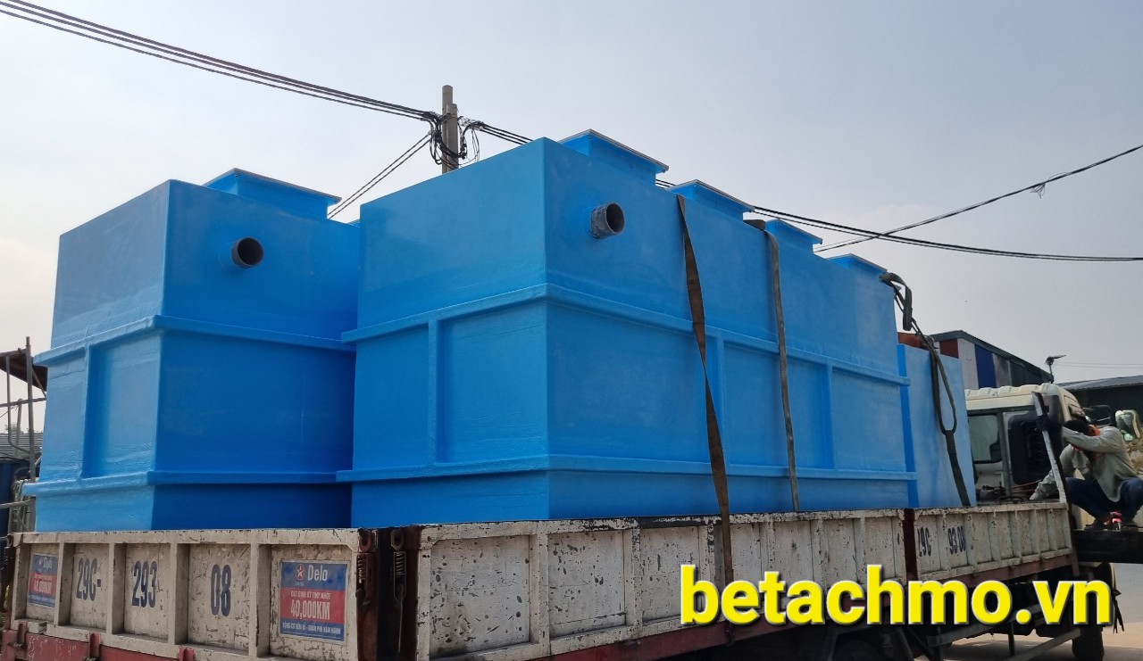 Top bể tách mỡ chính hãng cho dự án đang mua năm 2025