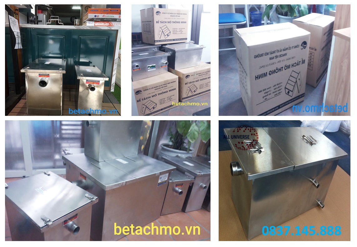 Hướng dẫn cách lắp đặt bể tách mỡ nhà hàng và chung cư đúng quy cách