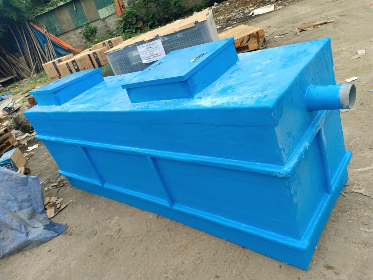 Module xử lý nước thải quy mô hộ gia đình, cụm dân cư, không dùng điện, tiết kiệm chi phí