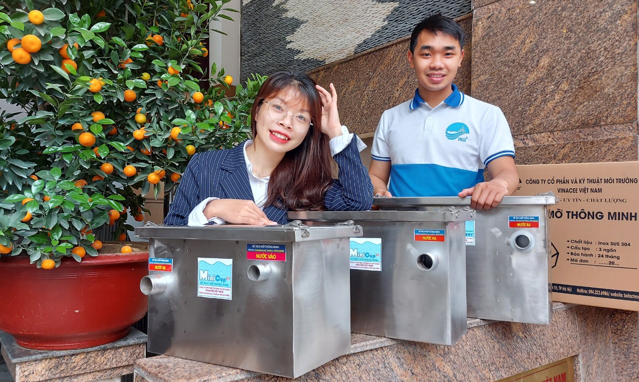 Bể tách mỡ Inox, kinh nghiệm mua hàng chính hãng giá tốt tại Hà Nội và HCM