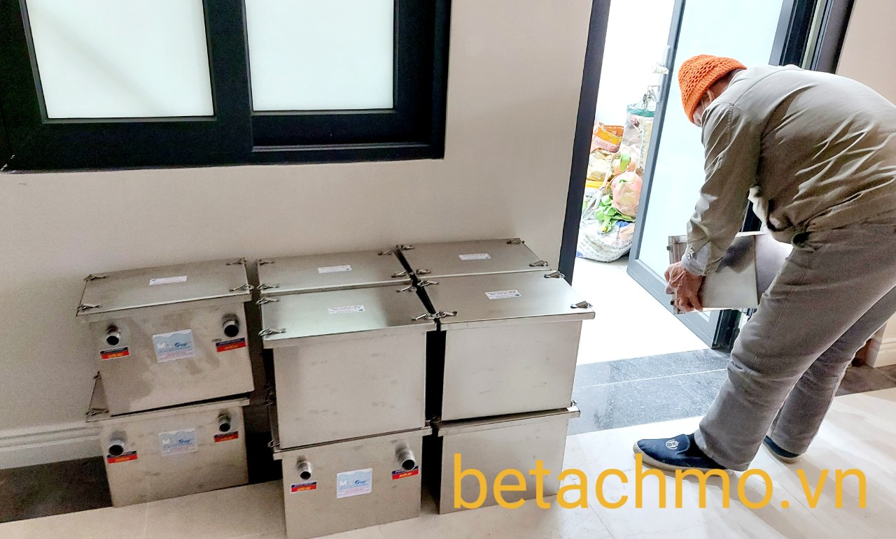 Review kinh nghiệm mua bể tách mỡ chính hãng giá rẻ từ những so sánh thực tế