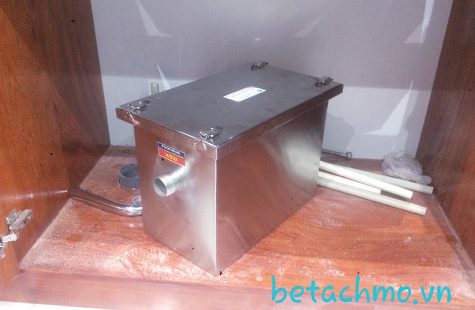 Kinh nghiệm lựa chọn bể tách mỡ gia đình, chung cư HÀ NỘI và HCM