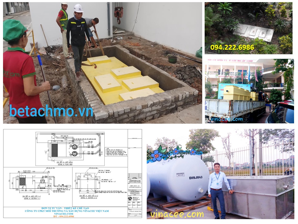 Bồn lọc mỡ Composite (FRP) sự lựa chọn hoàn hảo cho các bếp ăn công nghiệp
