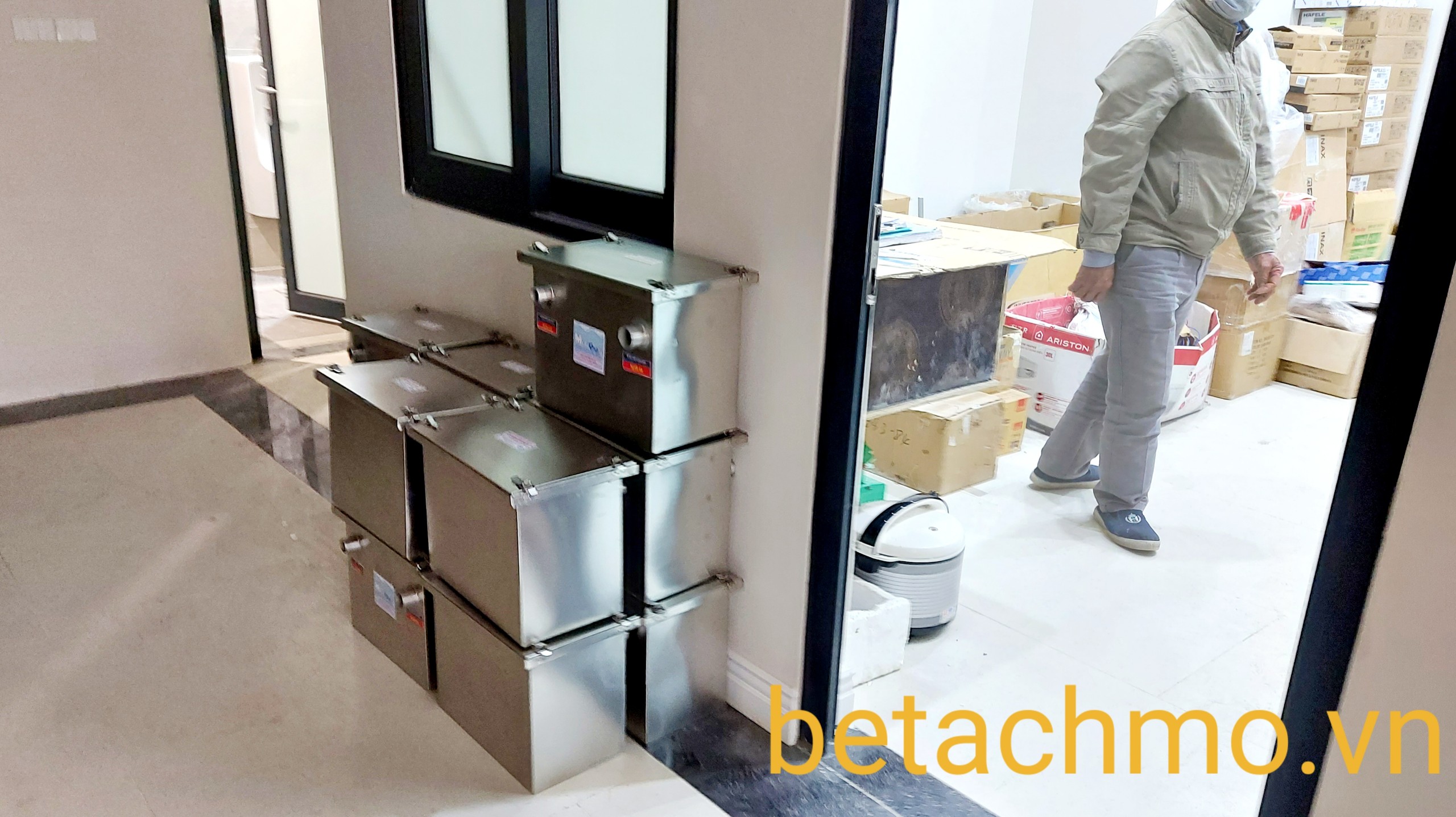Điểm danh 5 mẫu bể tách mỡ có sẵn giá chỉ từ 1.550.000 đồng cho nhà hàng, chung cư