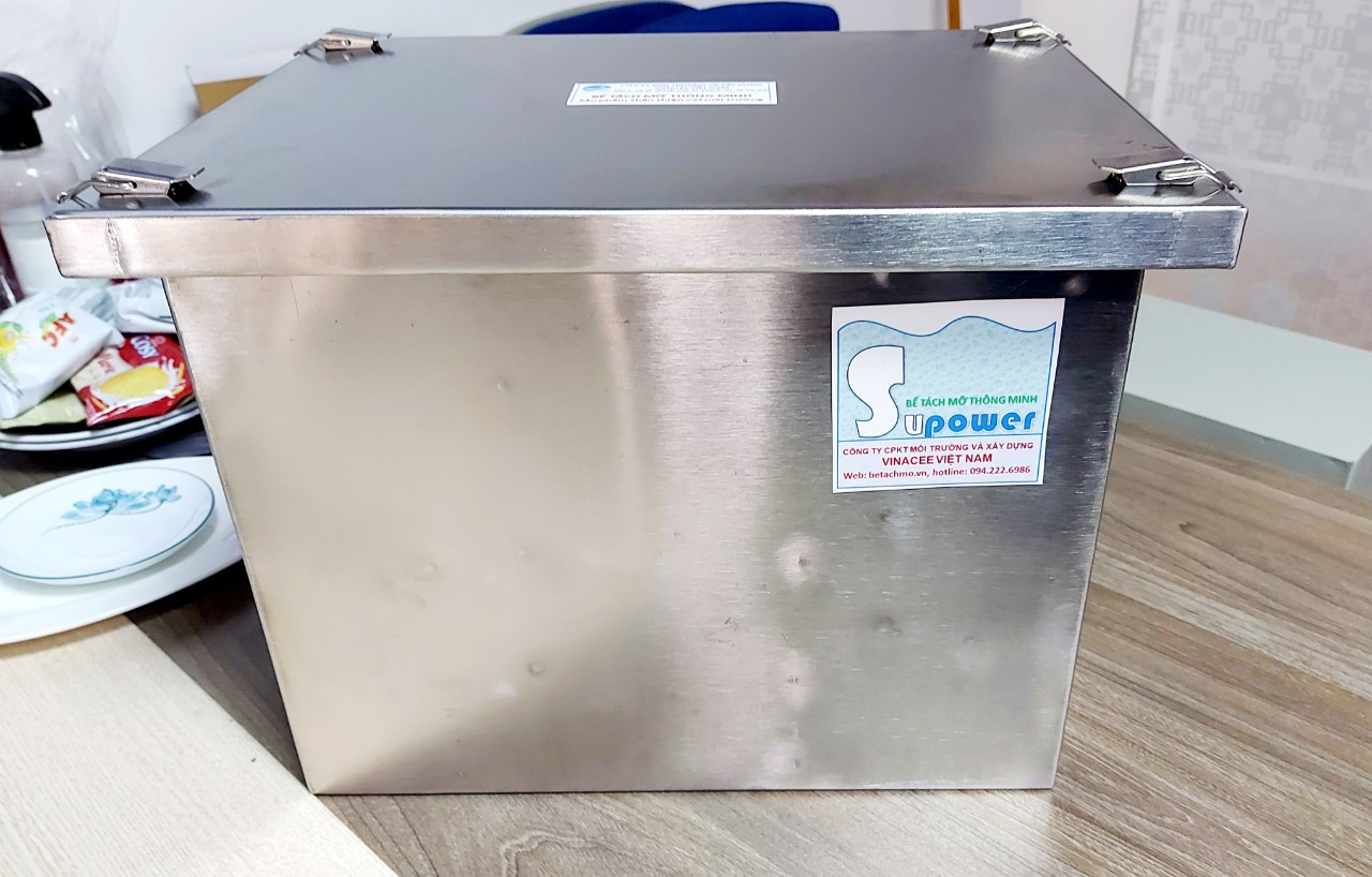 Bể tách mỡ nhà hàng, cách lựa chọn bể tách mỡ nhà hàng phù hợp thực tế và quy định