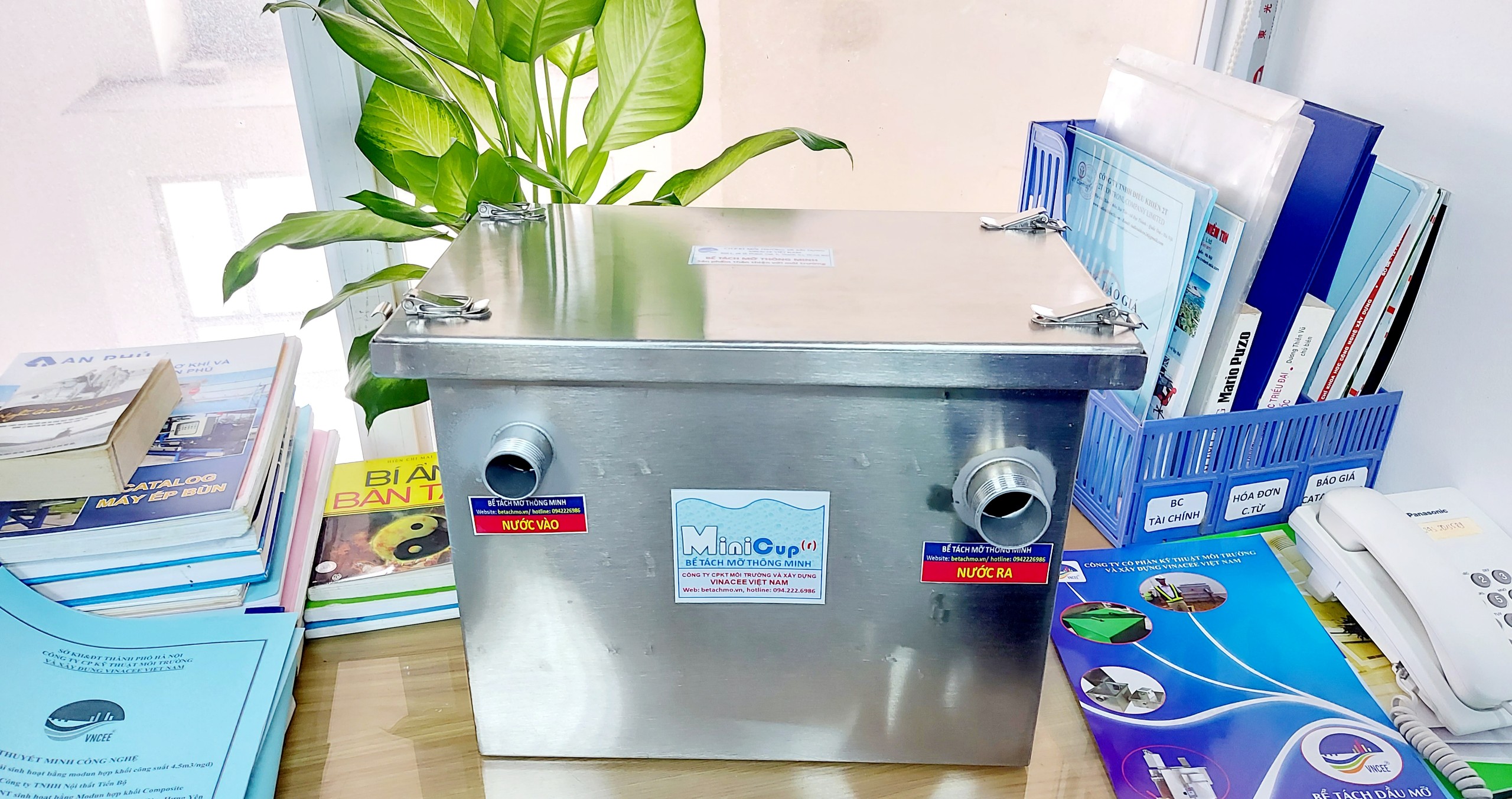 Bể tách mỡ gia đình chính hãng, ngàn người chọn cùng một niềm vui