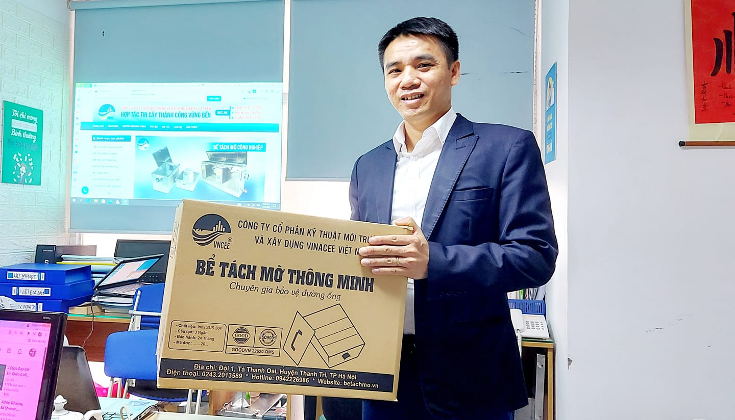 Bể tách mỡ là gì? Nguyên lý làm việc, cấu tạo và bảng giá bể tách mỡ