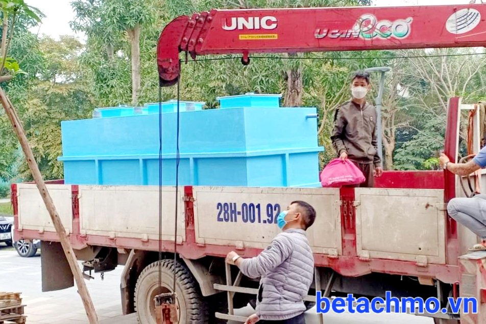 Thiết bị tách dầu mỡ chủ động (Made in Vietnam)