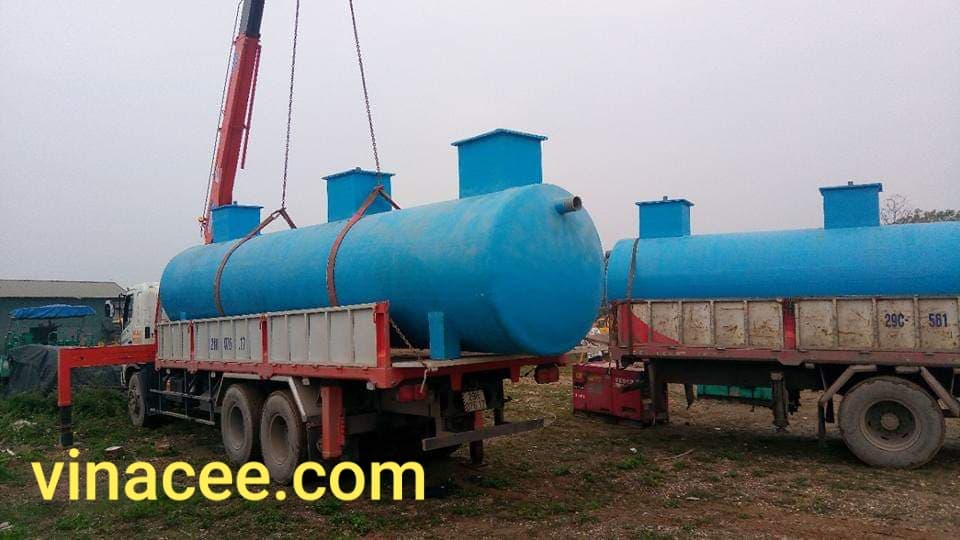 Bể tự hoại cải tiến Bastaf - Nguyên lý hoạt động