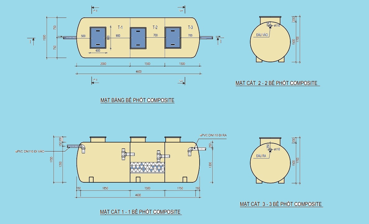 Xưởng gia công bồn Composite chất lượng tại Hà Nội - Thông tin nhà thầu