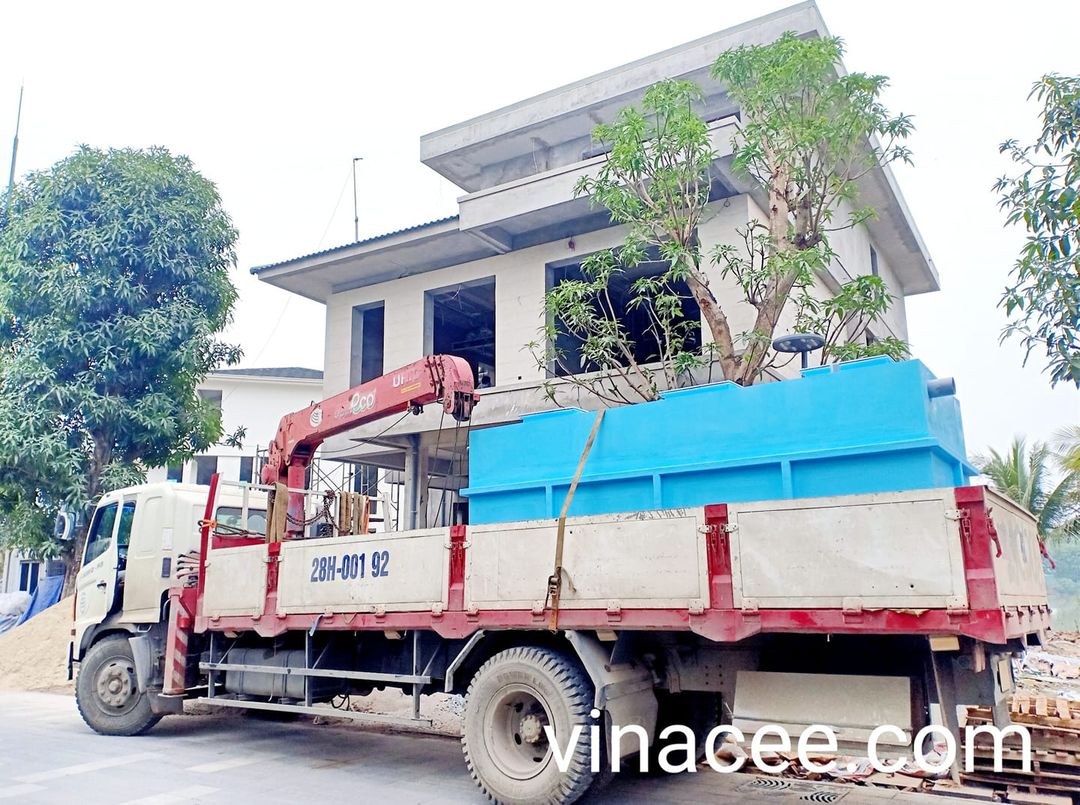 Những ưu điểm nổi bật của bồn Compostie (FRP) trong xử lý nước thải ngày nay