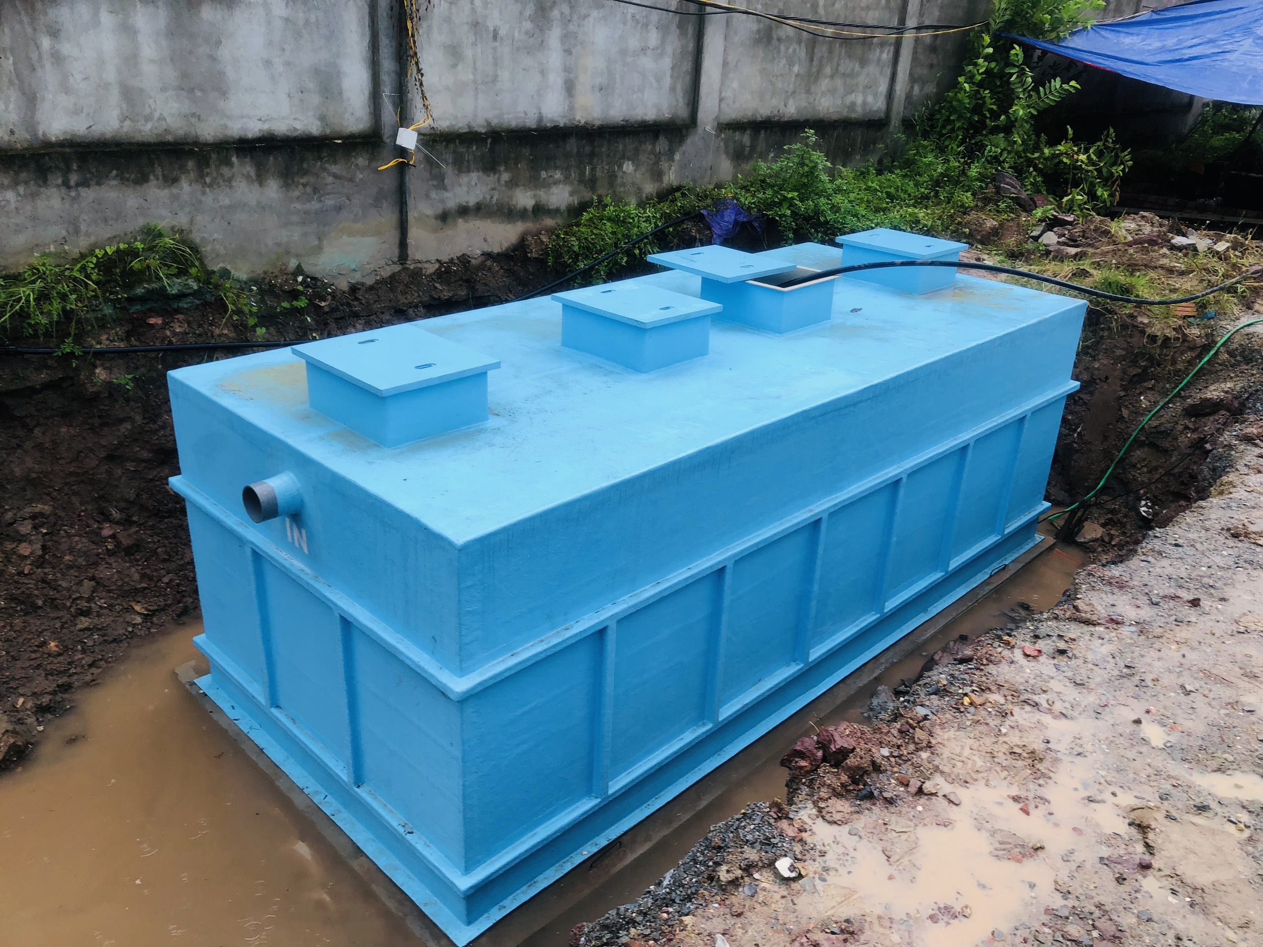 Bể tách mỡ ACO Green - Giả pháp tách dầu mỡ hiệu quả cho bếp công nghiệp năm 2026