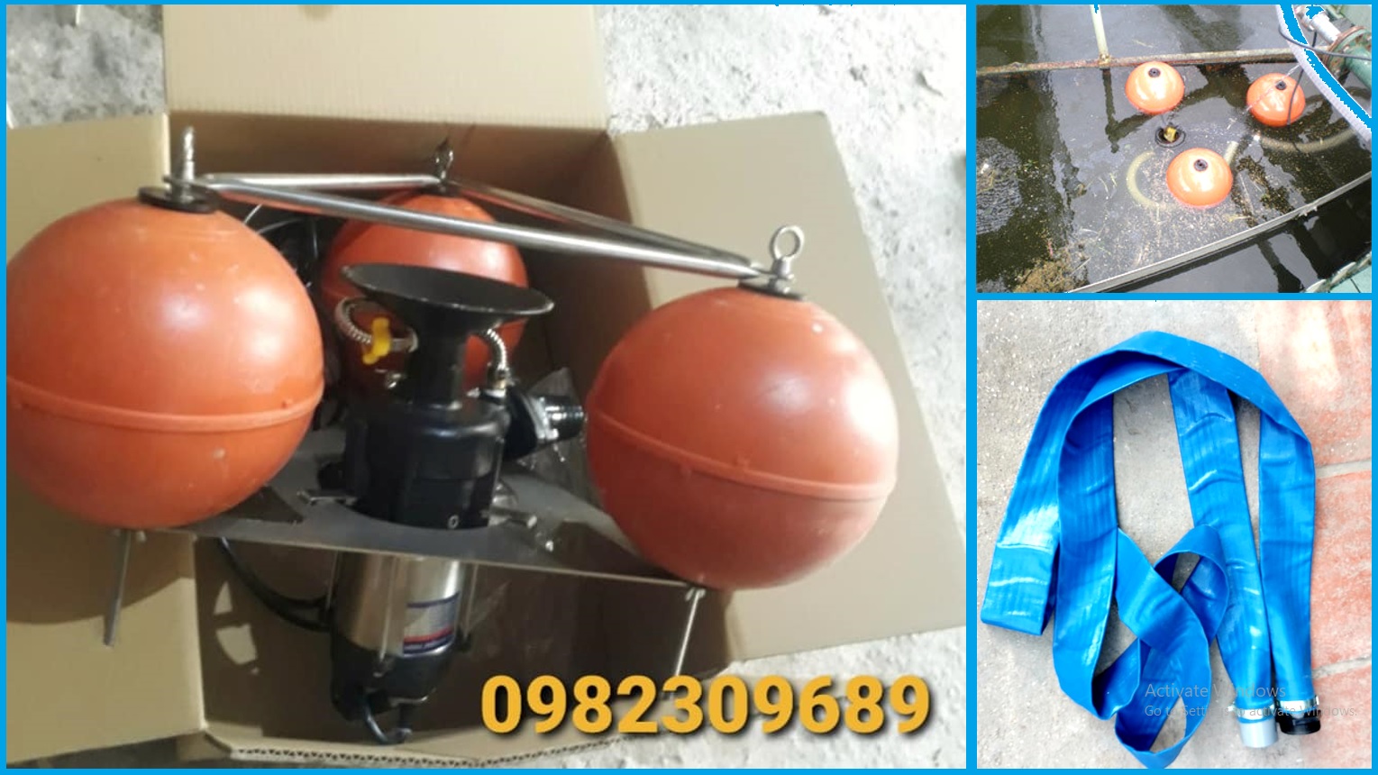 Có thêm chính sách ưu đai khi khách hàng mưa bơm chìm hút váng bề mặt - Giá trị lên tới 1,5 triệu đồng
