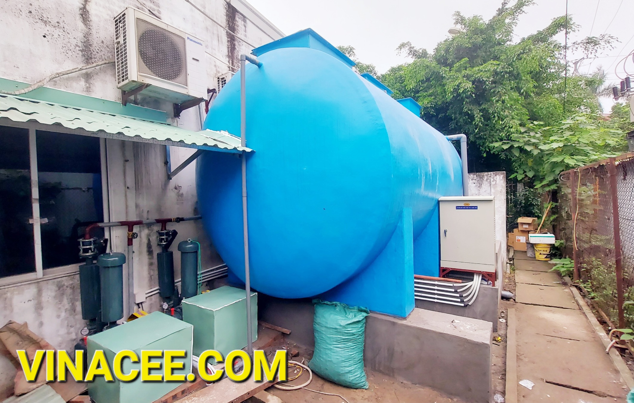 Top cơ sở cho thuê hệ thống xử lý nước thải cho công trình công trường xây dựng