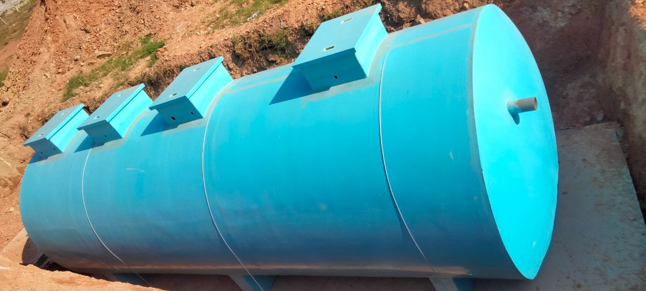 Bể phốt, bể tự hoại Composite (FRP) – Giải pháp xử lý nước thải bền vững cho mọi công trình 2026