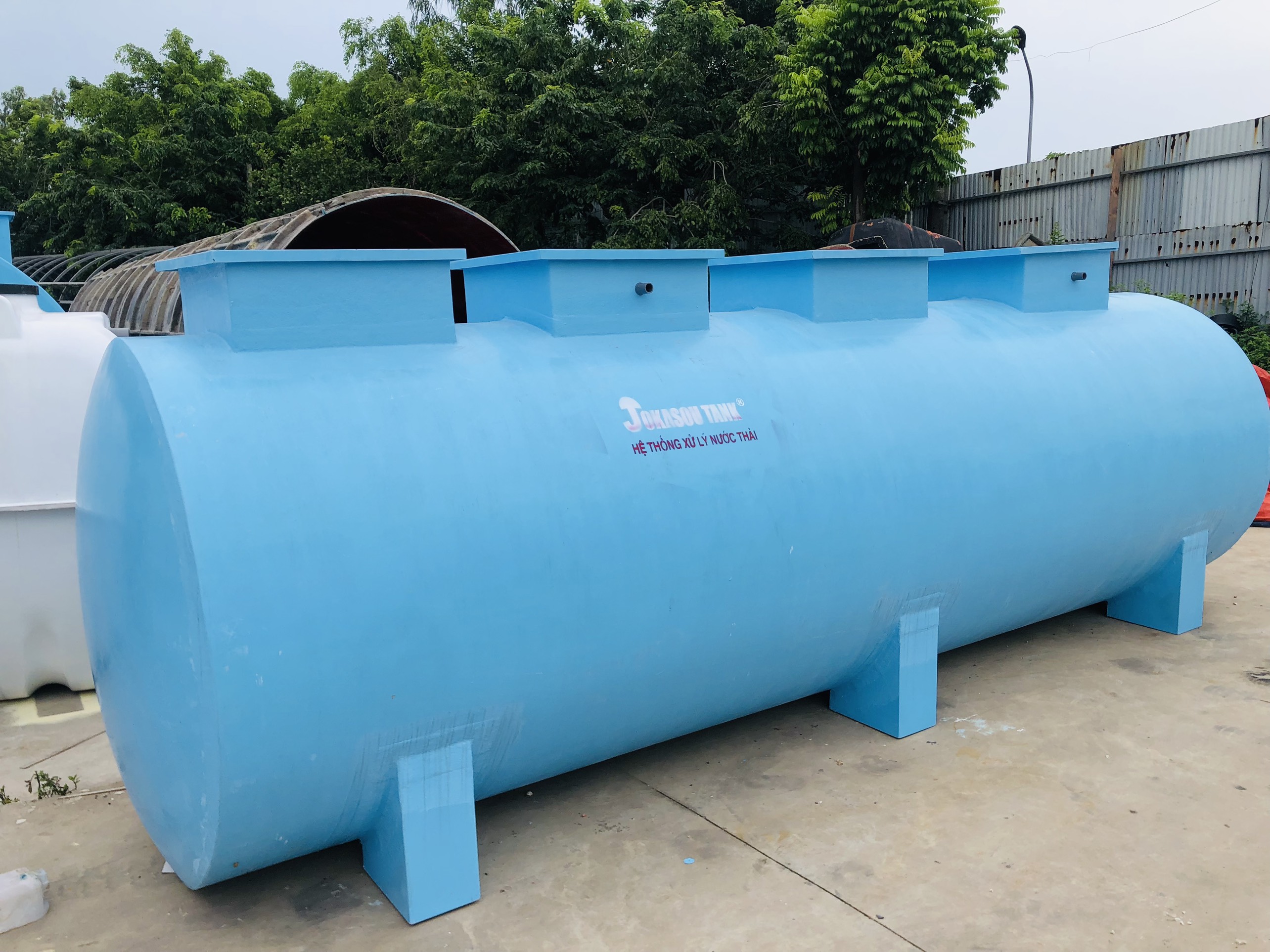 Cho thuê hệ thống xử lý nước thải Dự án, công trình tạm từ 150 - 300 Cán bộ công nhân (Hà Nội, Hưng Yên, BN)