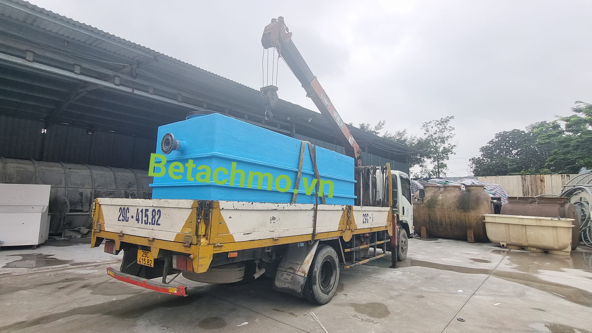 Bể tự hoại cải tiến, giải pháp xử lý nước thải tại chỗ chi phí thấp