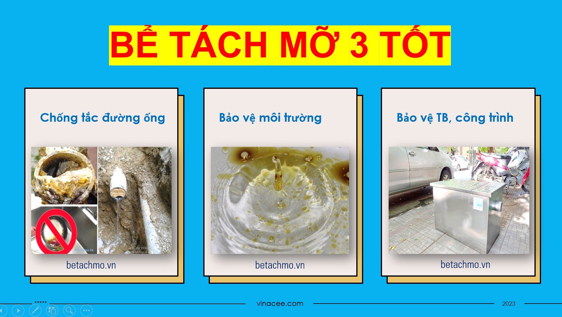 Giải pháp tách dầu mỡ tối ưu cho nhà hàng, bếp ăn công nghiệp.