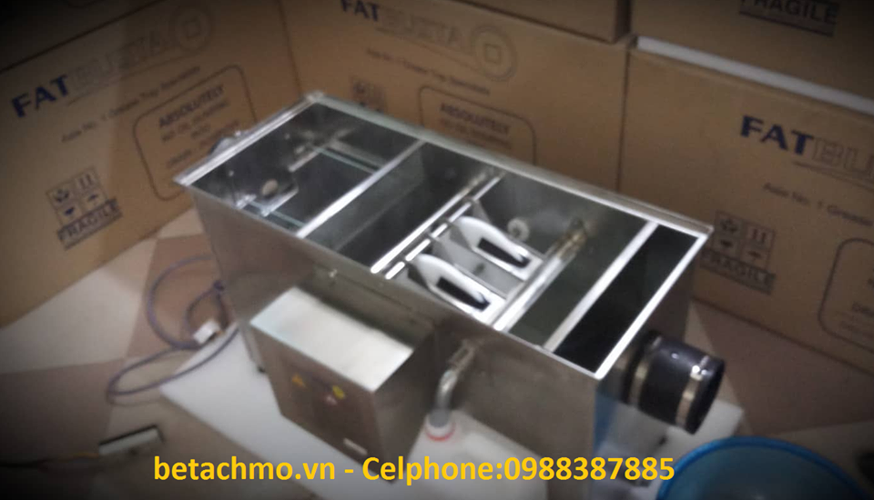Ứng dụng công nghệ tách mỡ tiên tiến tăng cường khả năng thoát thải tại Hà Nội