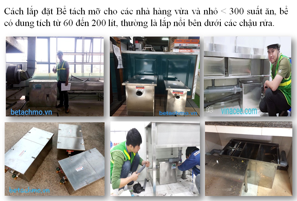 Giới thiệu báo giá bể tách mỡ tốt nhất tại Hà Nội 2020
