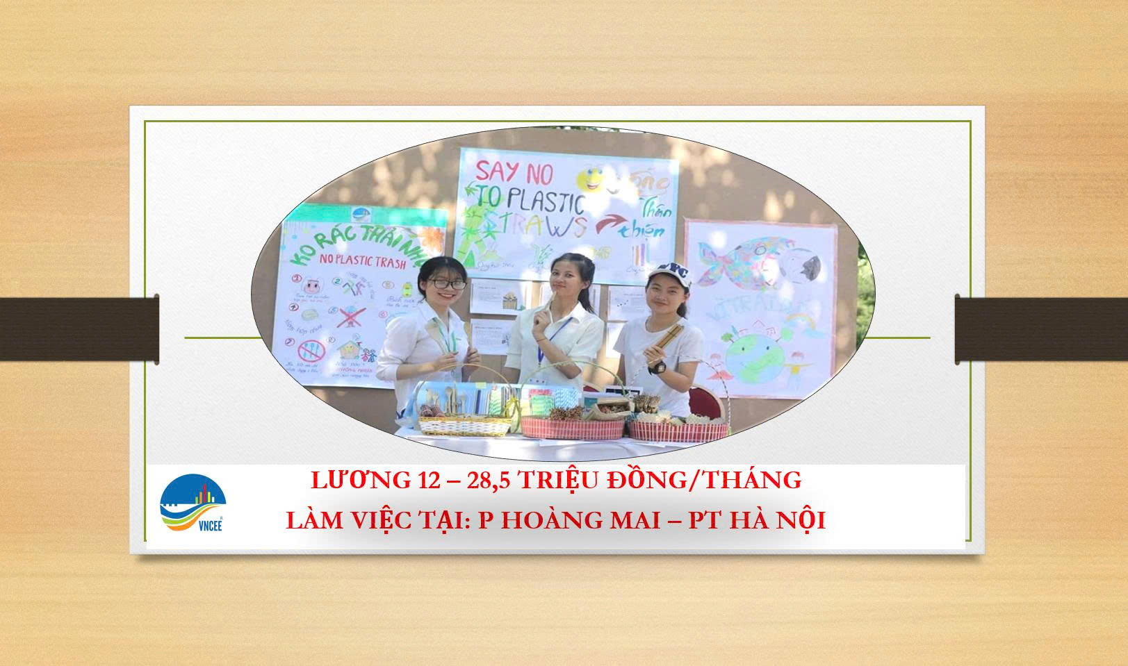 Thông báo tuyển dụng nhân viên kinh doanh VINACEE quý II năm 2026 lương từ 15 đến 32 triệu đồng