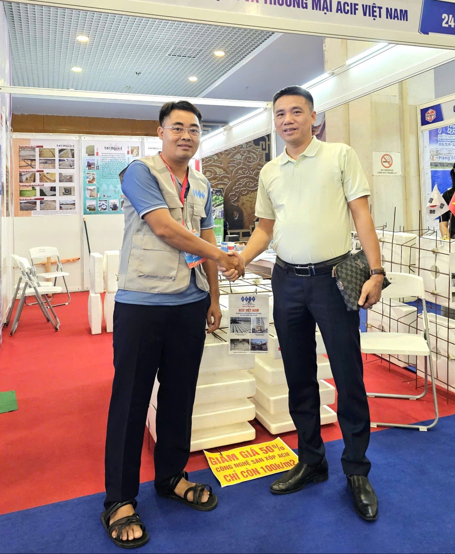 Thành công rực rỡ tại Vietwater và RE & EE VIETNAM 2015