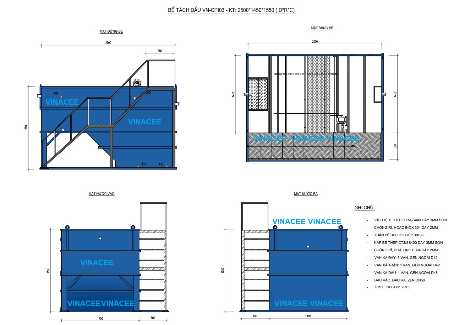 Thiết bị xử lý nước thải nhiễm dầu năm 2026, Báo giá -Thiết kế thi công lắp đặt trọn gói cho Dự án