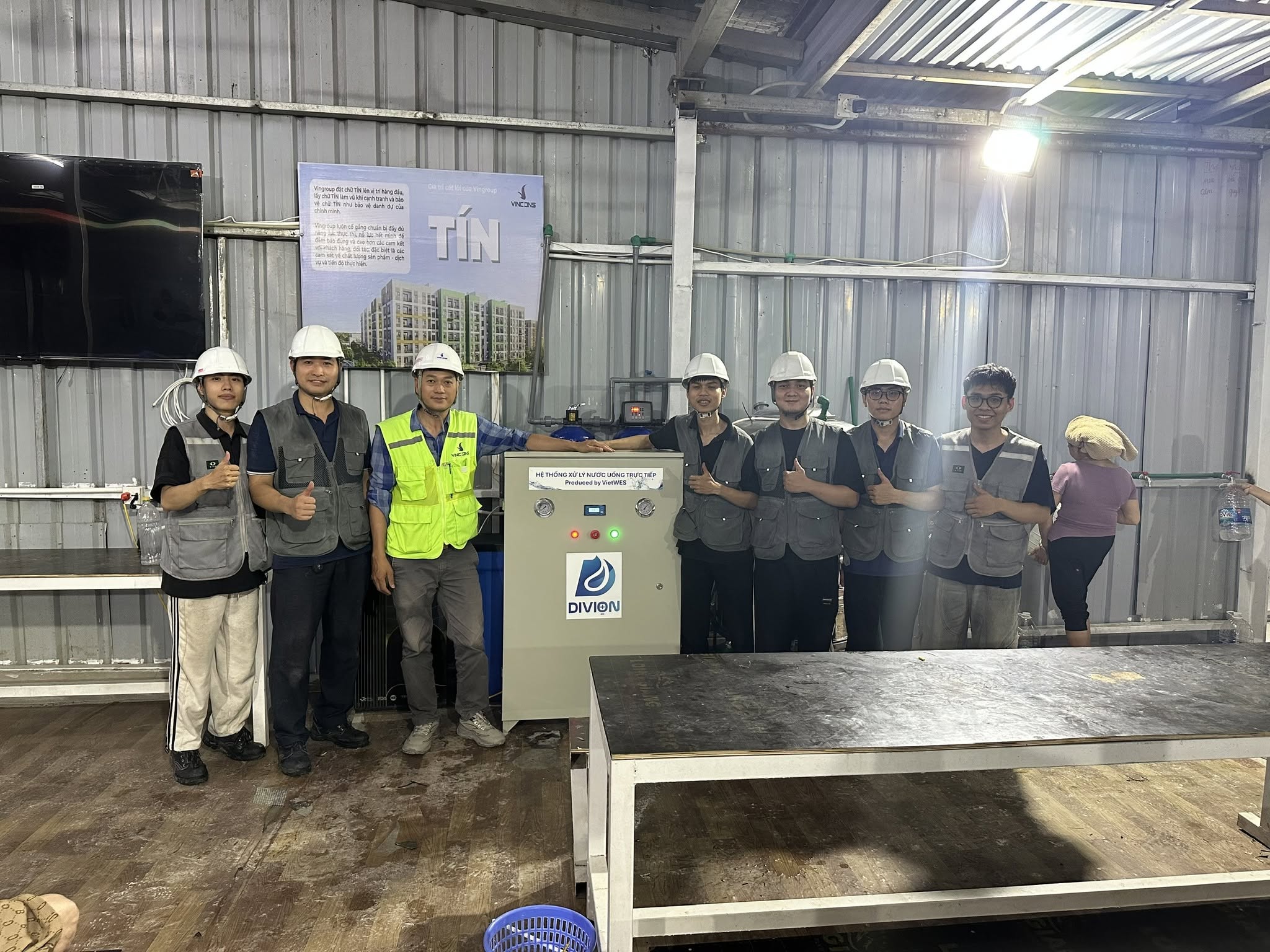 DIVION - Máy xử lý nước “xanh” Bước tiến vì tương lai không phát thải