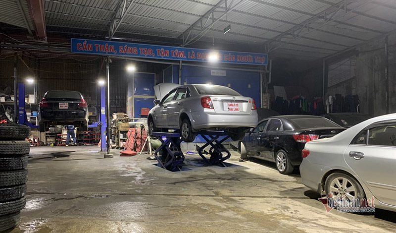 Kinh nghiệm mở Gara ô tô từ A tới Z cho những người có vốn từ 300 - 500 triệu đồng