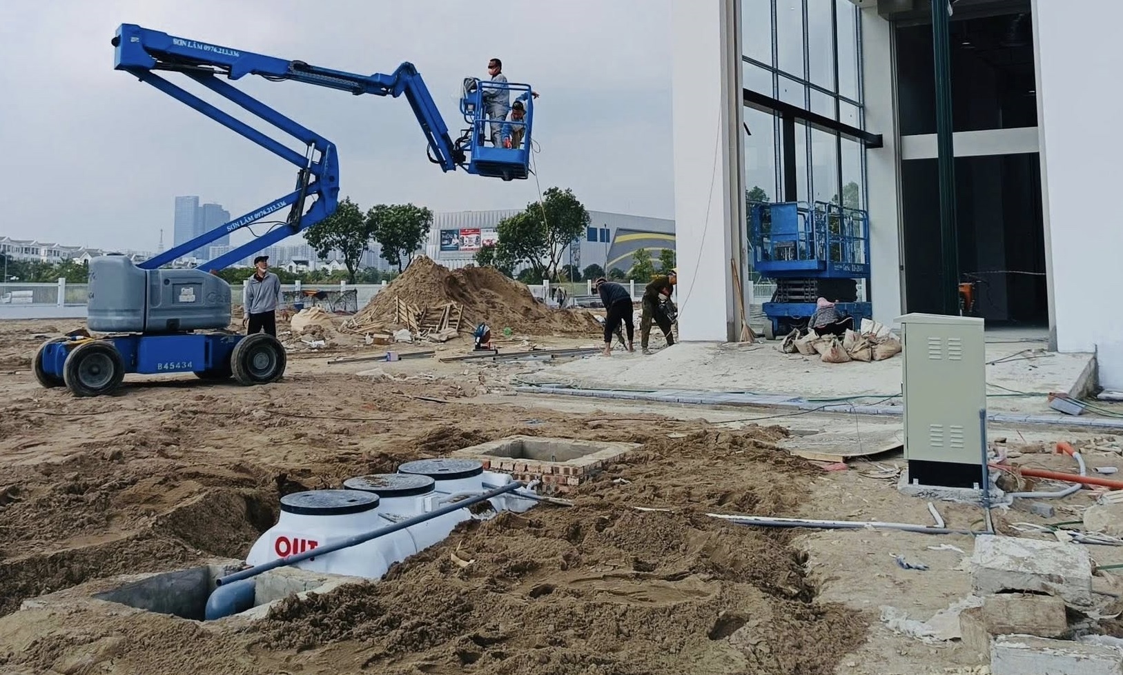 VINACEE Việt Nam - Thiết kế và thi công hệ thống xử lý nước thải, giải pháp bền vững từ A tới Z cho dự án