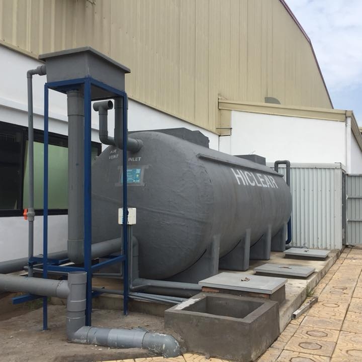 Tổng quát 5 thiết bị xử lý nước thải bằng modun Composite cao cấp cho nhà hàng, biệt thự, trường học