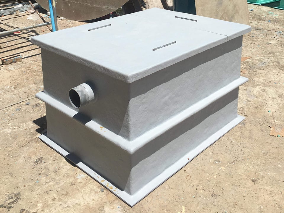 Tính toán và thiết kế bể tách mỡ, thùng lọc mỡ