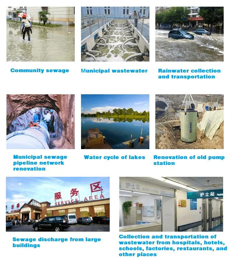 Hố ga, hố gom, trạm bơm nước thải chế tạo sẵn bằng (Composite FRP)
