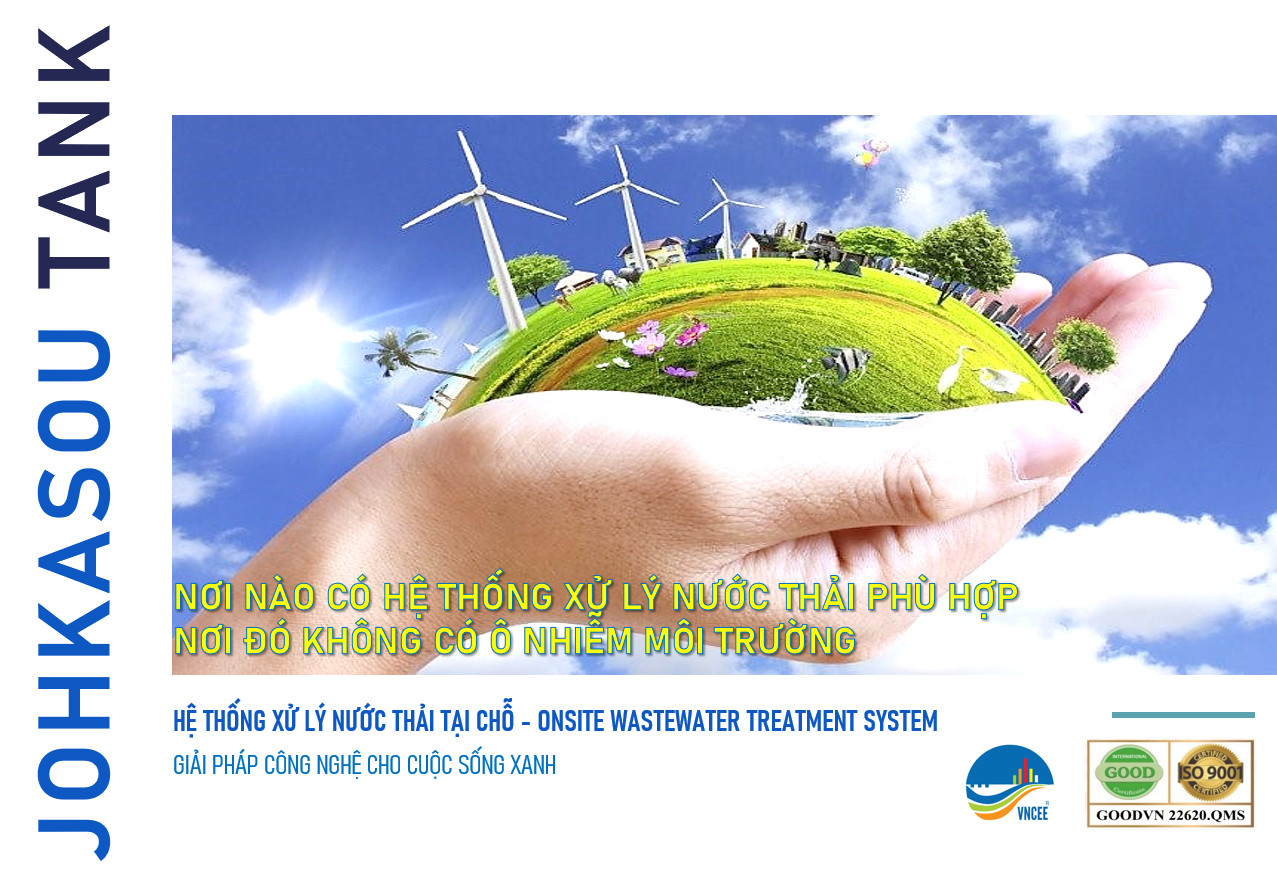 Catalog giới thiệu Module xử lý nước thải cho các cơ sở y tế, bệnh viện, trường học, cụm dân cư