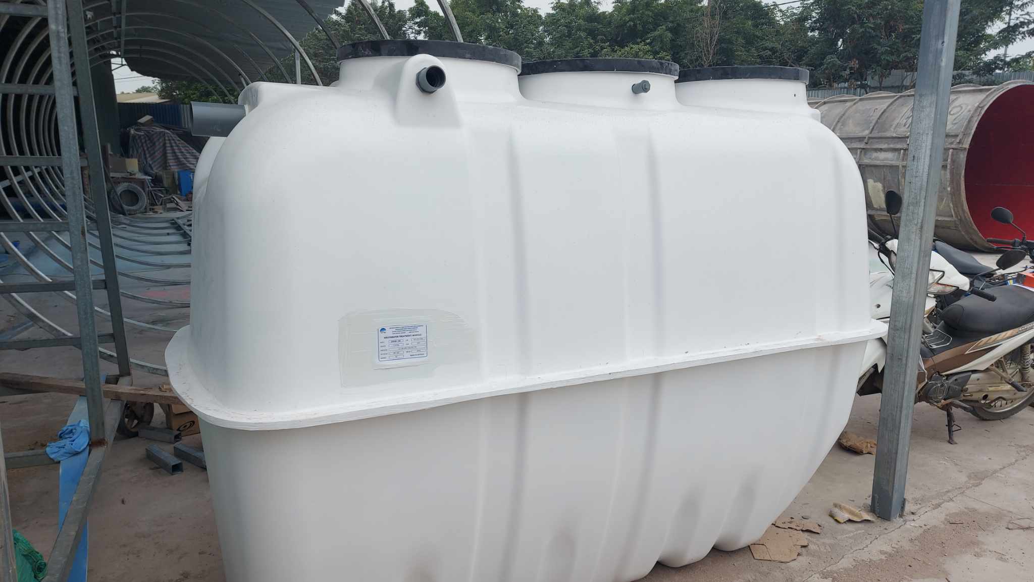 Module Xử lý nước thải y tế 2m3 cho các trạm Y tế xã phường ngày nay
