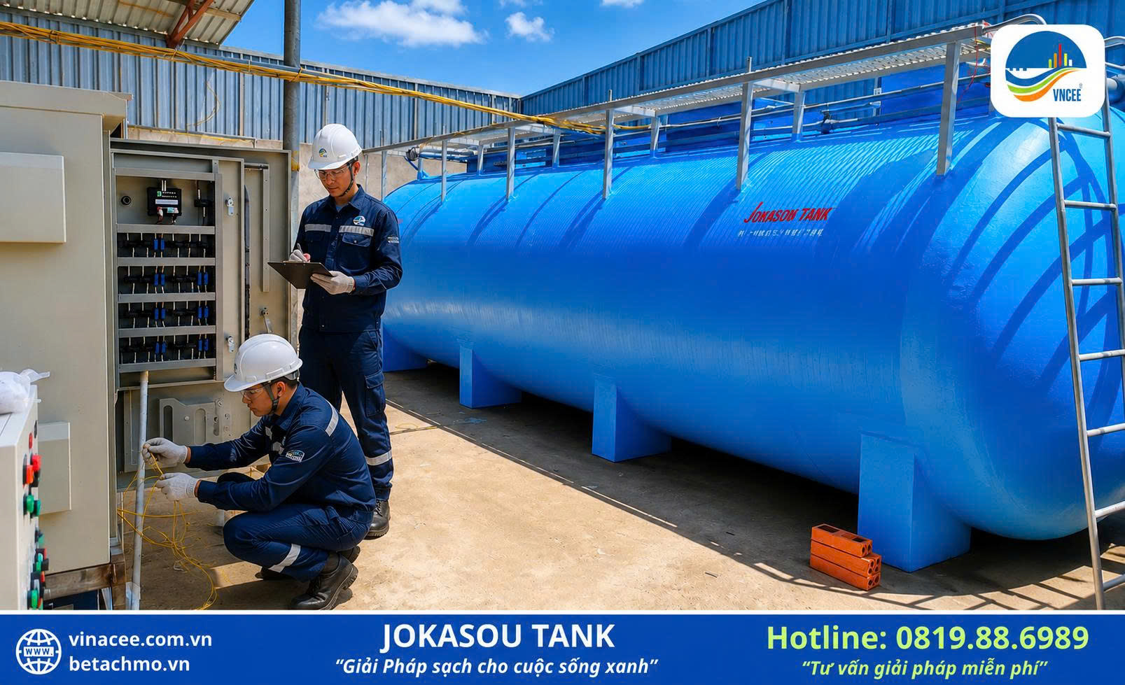 VINACEE - Dự án Cho thuê hệ thống xử lý nước thải bằng Module hợp khối tại Tỉnh Thanh Hóa (2026)