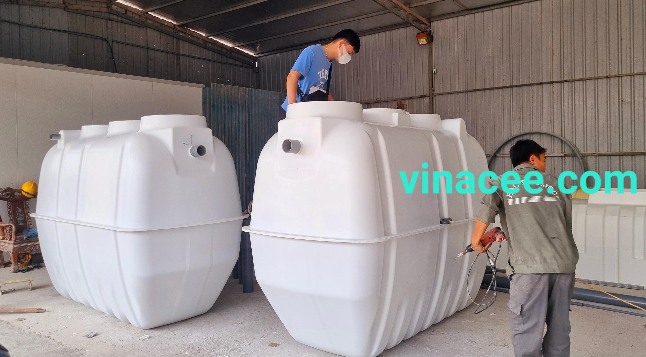 Bồn xử lý nước thải tại chỗ Jokaso Tank, giải pháp công nghệ Nhật, cho người Việt