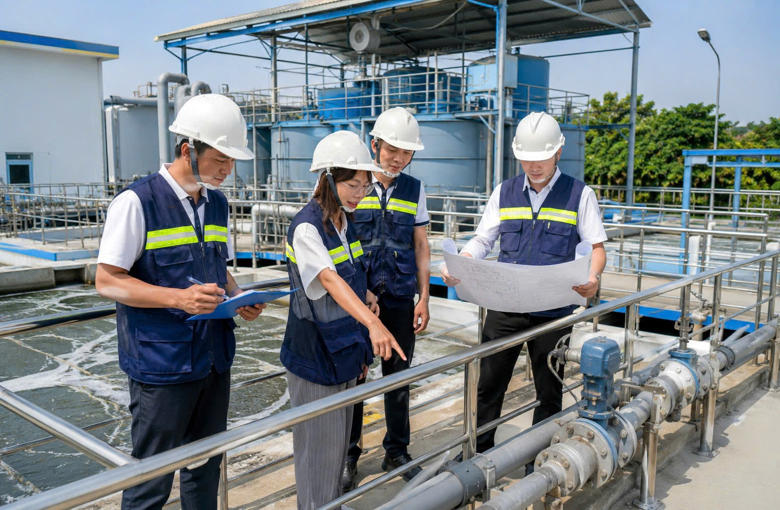 Kỹ sư môi trường, kỹ sư cấp thoát nước tốt nghiệp năm 2026 nên làm gì?