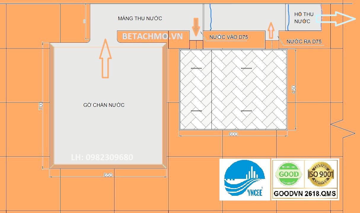 Cách lắp bể tách mỡ - Thùng lọc mỡ âm sàn hiệu quả, chủ cơ sở nhà hàng thường quan tâm