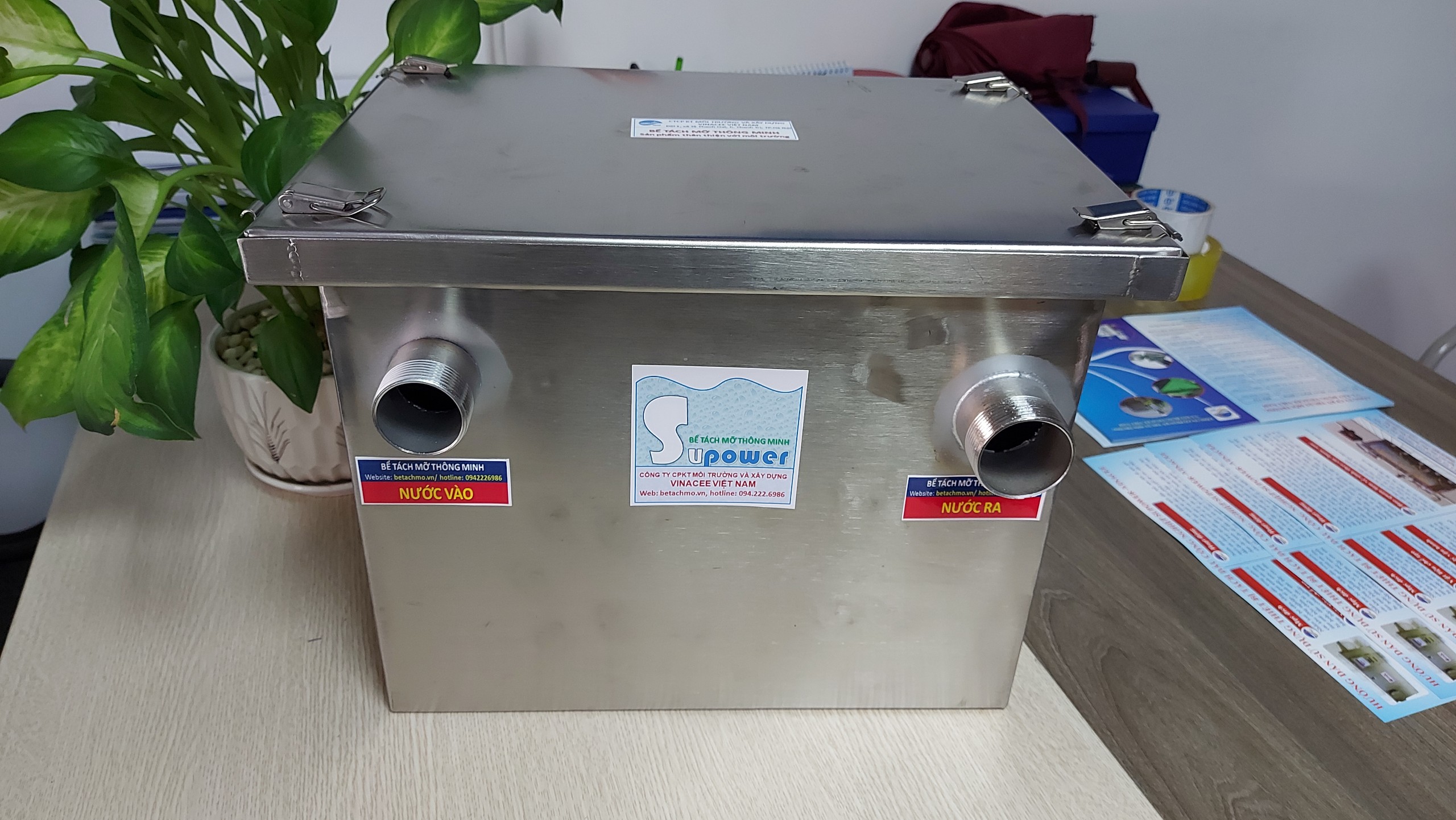 Tốp mẫu thiết kế bể tách mỡ cho nhà hàng, khách sạn đẹp nhất (tham khảo miễn phí)