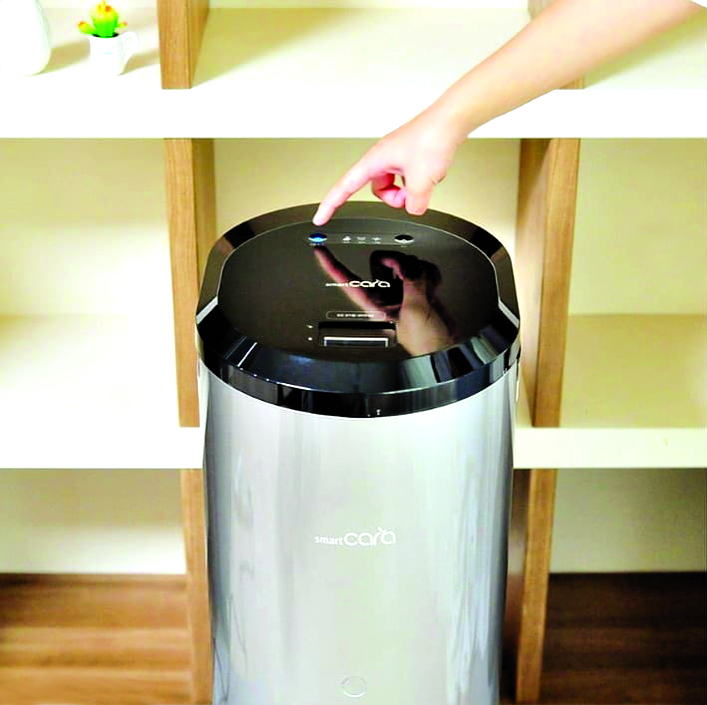 Máy phân hủy rác - Biến rác thực phẩm thành phân bón hữu cơ vi sinh