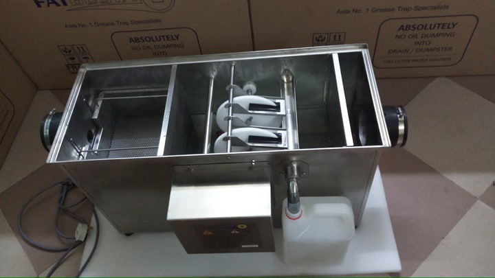 Tốp 5 thiết bị tách dầu, mỡ tự động thường được chọn cho các dự án cao cấp