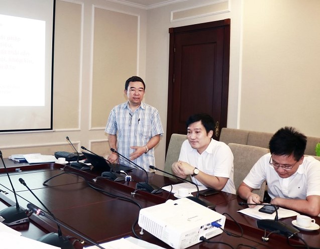 Nghiên cứu khoa học: Nghiệm thu đề tài 