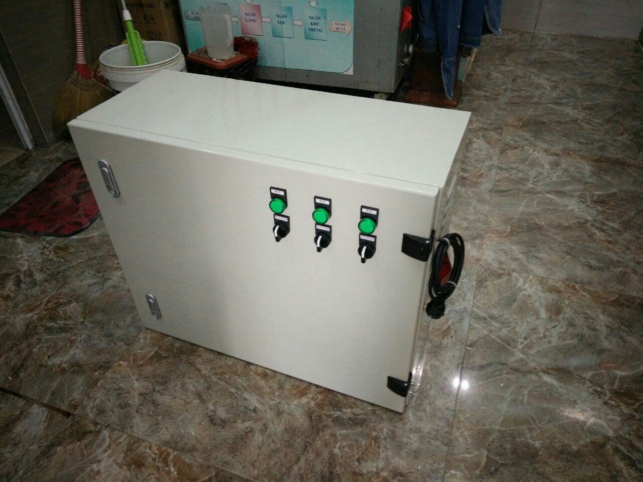 Máy lọc nước thải y tế - phòng khám 200 lít, 500 lít, 1000 lít. Những điều chú ý khi lắp đặt