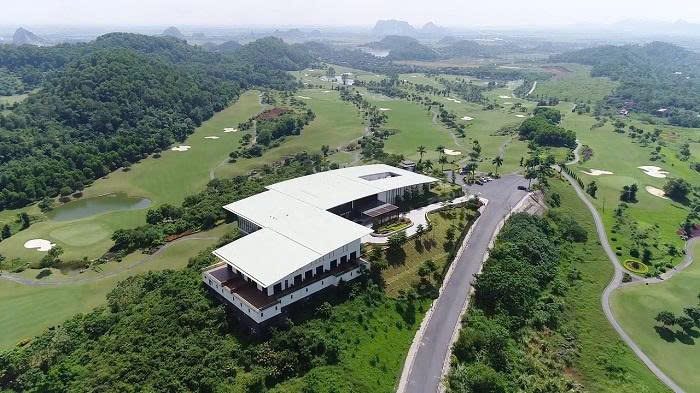 Hình ảnh Công trình xử lý nước thải nhiễm dầu Nhà xưởng sửa chữa xe Golf - Sân Golf Hoàng Hậu, Yên Khánh - NB