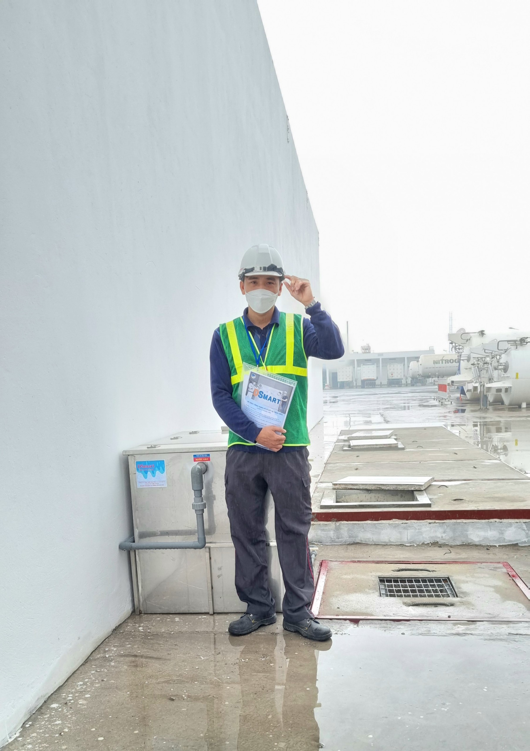 Thiết bị lọc tách Dầu - mỡ ra hỏi nước (Thiết bị tách dầu nước) Công nghệ Nhật Bản