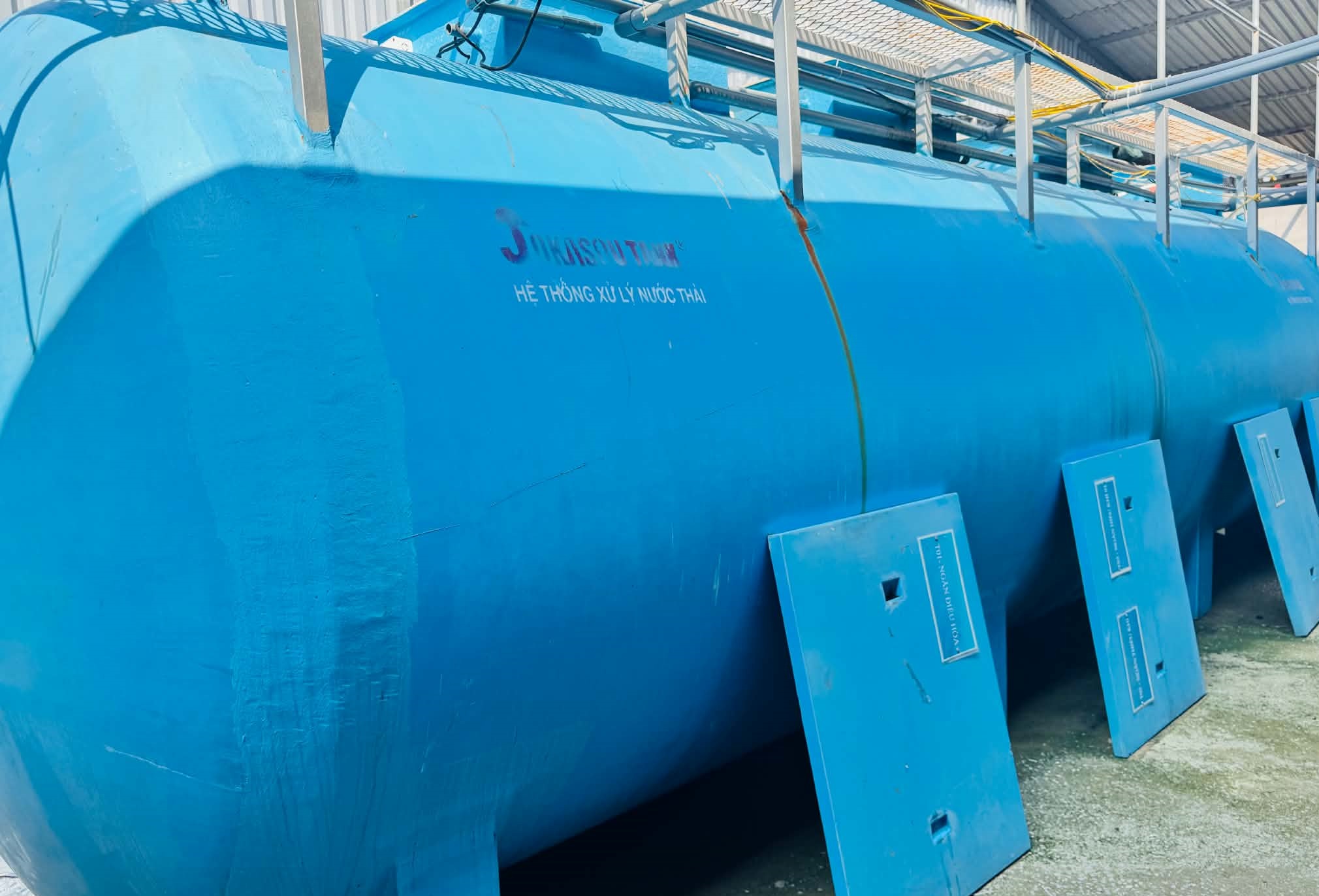 Cho Thuê & Bán Hệ Thống Xử Lý Nước Thải Chế Tạo Sẵn 10–200m³/Ngày Đêm Cho Công Trường