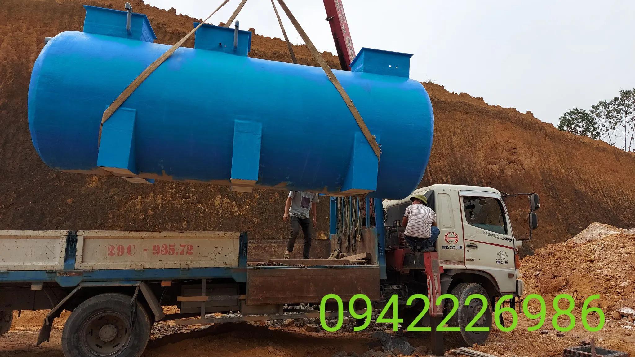Bể tự hoại cải tiến Bastaf _ Cấu tạo kỹ thuật và nguyên lý làm việc, bản vẽ hướng dẫn lắp đặt (Cho nhà xưởng)