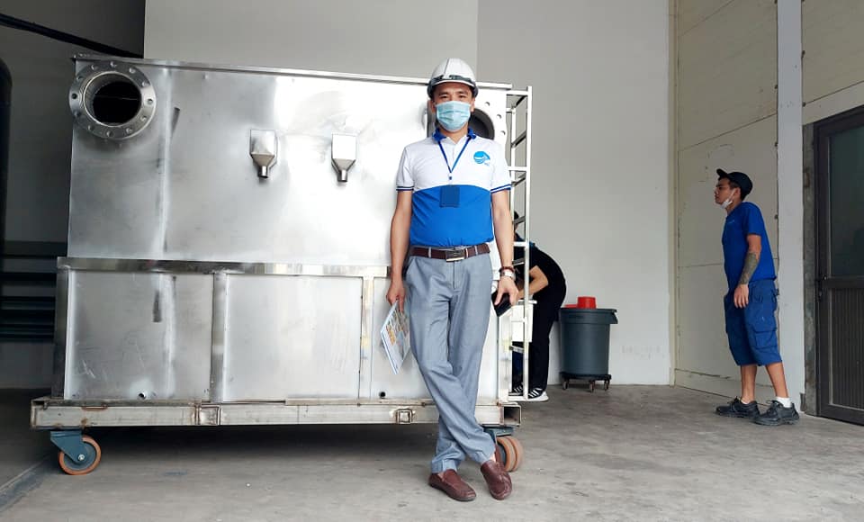 Muốn mua bể tách mỡ chính hãng cao cấp - Ở đâu?